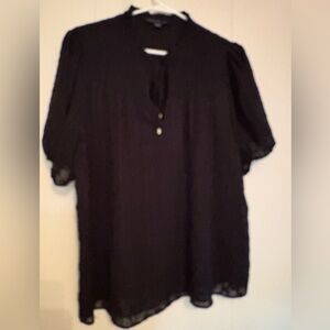 Tommy Hilfiger Black Blouse